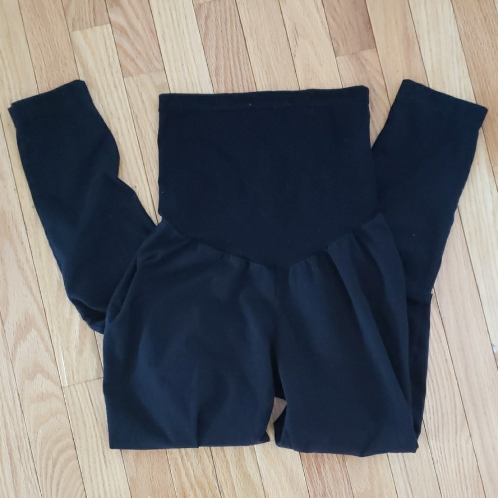 Maternity full panel leggings
